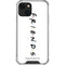 Warner Bros FRIENDS iPhone 13 Clear Case