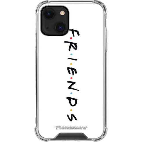 Warner Bros FRIENDS iPhone 13 Mini Clear Case