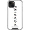 Warner Bros FRIENDS iPhone 13 Mini Clear Case