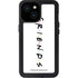 Warner Bros FRIENDS iPhone 13 Mini Waterproof Case
