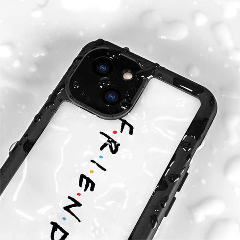Warner Bros FRIENDS iPhone 13 Mini Waterproof Case