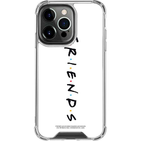 Warner Bros FRIENDS iPhone 13 Pro Clear Case
