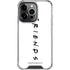 Warner Bros FRIENDS iPhone 13 Pro Clear Case