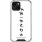 Warner Bros FRIENDS iPhone 14 Clear Case