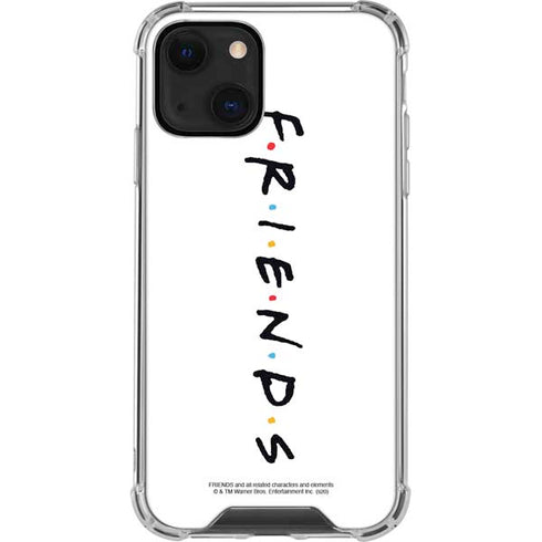 Warner Bros FRIENDS iPhone 14 Plus Clear Case