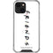Warner Bros FRIENDS iPhone 14 Plus Clear Case