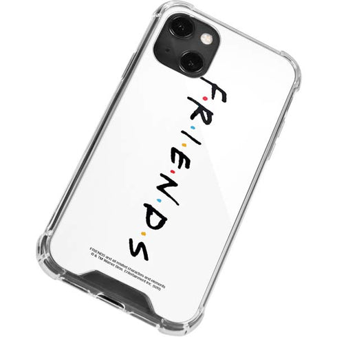 Warner Bros FRIENDS iPhone 14 Plus Clear Case