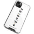 Warner Bros FRIENDS iPhone 14 Plus Clear Case