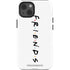 Warner Bros FRIENDS iPhone 15 Impact Case