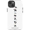 Warner Bros FRIENDS iPhone 14 Impact Case