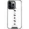 Warner Bros FRIENDS iPhone 15 Pro Clear Case