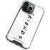 Warner Bros FRIENDS iPhone 15 Pro Clear Case