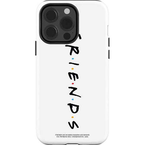 Warner Bros FRIENDS iPhone 15 Pro Impact Case