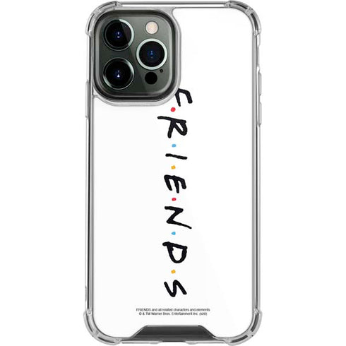 Warner Bros FRIENDS iPhone 14 Pro Max Clear Case