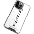Warner Bros FRIENDS iPhone 14 Pro Max Clear Case