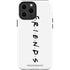 Warner Bros FRIENDS iPhone 14 Pro Max Impact Case