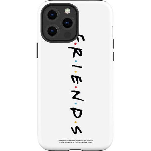 Warner Bros FRIENDS iPhone 15 Pro Max Impact Case
