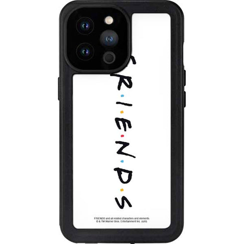 Warner Bros FRIENDS iPhone 14 Pro Max Waterproof Case