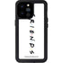 Warner Bros FRIENDS iPhone 14 Pro Max Waterproof Case