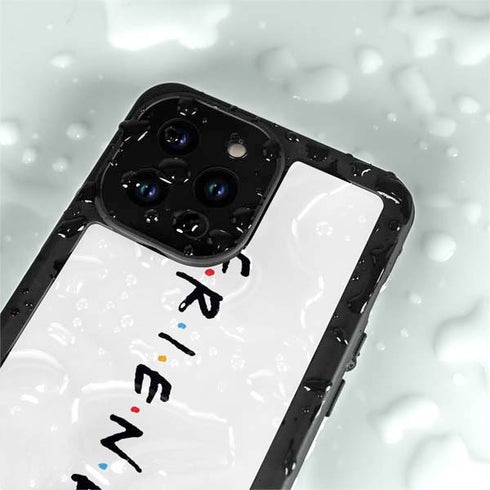Warner Bros FRIENDS iPhone 14 Pro Max Waterproof Case