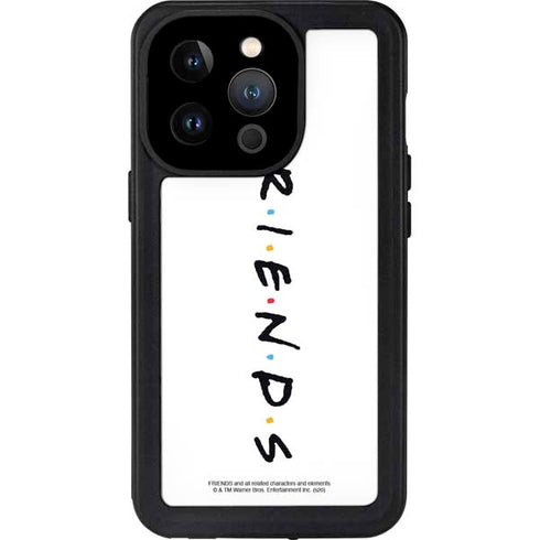 Warner Bros FRIENDS iPhone 14 Pro Waterproof Case