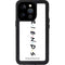 Warner Bros FRIENDS iPhone 14 Pro Waterproof Case