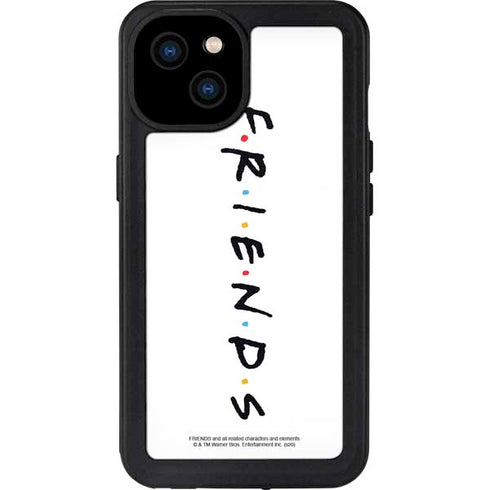 Warner Bros FRIENDS iPhone 15 Plus Waterproof Case