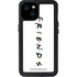 Warner Bros FRIENDS iPhone 15 Plus Waterproof Case