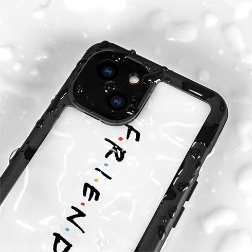 Warner Bros FRIENDS iPhone 15 Plus Waterproof Case