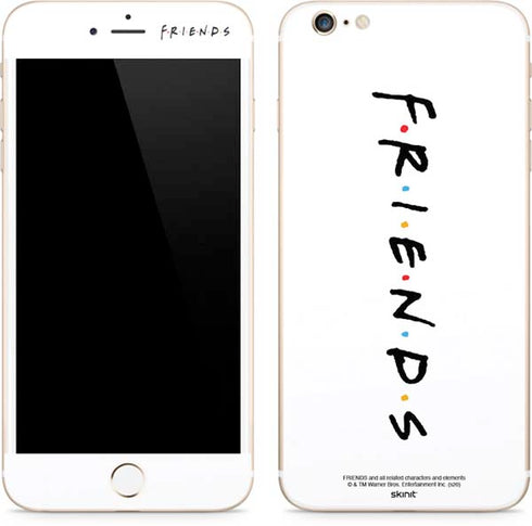 Warner Bros FRIENDS iPhone 6/6s Plus Skin