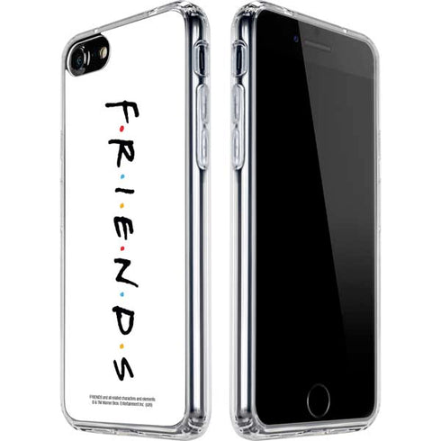 Warner Bros FRIENDS iPhone SE (2nd & 3rd Gen) Clear Case