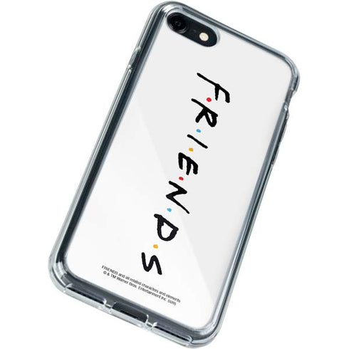 Warner Bros FRIENDS iPhone SE (2nd & 3rd Gen) Clear Case
