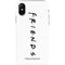 Warner Bros FRIENDS iPhone X Pro Case