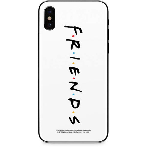 Warner Bros FRIENDS iPhone X Skin