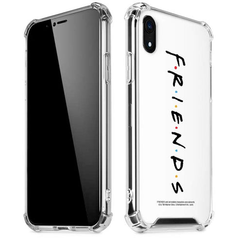 Warner Bros FRIENDS iPhone XR Clear Case