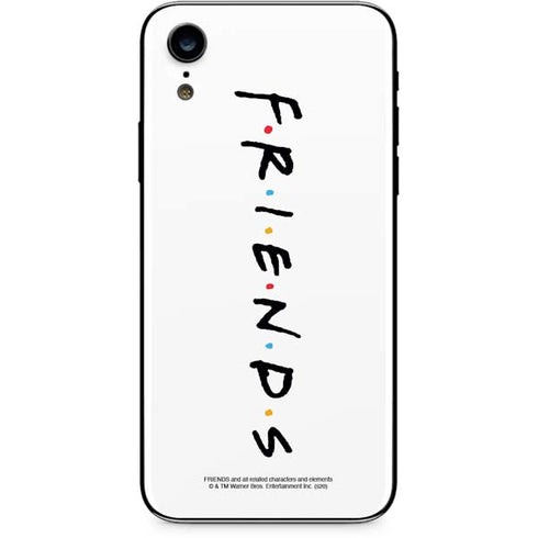 Warner Bros FRIENDS iPhone XR Skin