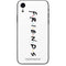 Warner Bros FRIENDS iPhone XR Skin