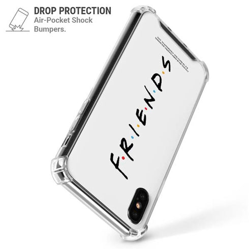 Warner Bros FRIENDS iPhone XS Max Clear Case