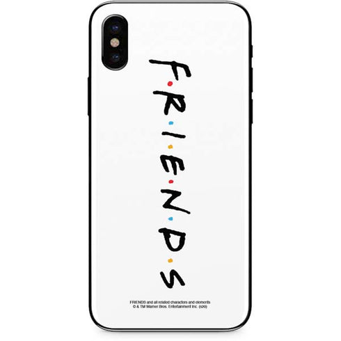 Warner Bros FRIENDS iPhone XS Skin