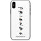 Warner Bros FRIENDS iPhone XS Skin