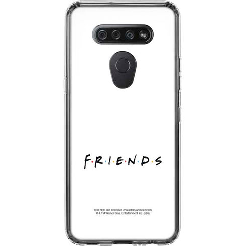 Warner Bros FRIENDS LG K51/Q51 Clear Case