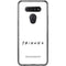 Warner Bros FRIENDS LG K51/Q51 Clear Case