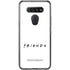 Warner Bros FRIENDS LG K51/Q51 Clear Case
