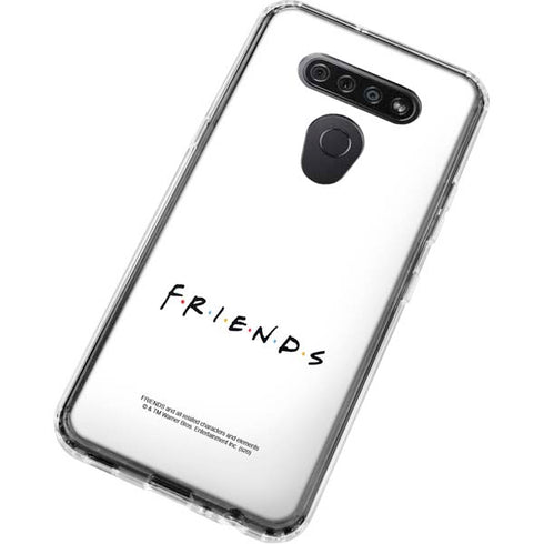 Warner Bros FRIENDS LG K51/Q51 Clear Case