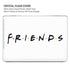 Warner Bros FRIENDS MacBook Air 13in M1 (2021) Case plus Skin