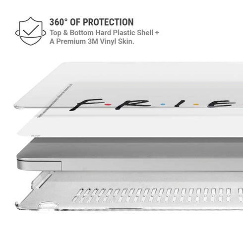 Warner Bros FRIENDS MacBook Air 13in M1 (2021) Case plus Skin