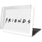 Warner Bros FRIENDS MacBook Pro 13in (2020) Case plus Skin
