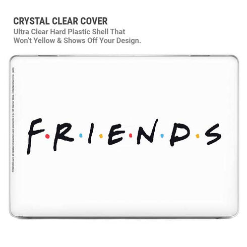 Warner Bros FRIENDS MacBook Pro 16in (2021-25) Case plus Skin