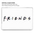 Warner Bros FRIENDS MacBook Pro 16in (2021-25) Case plus Skin