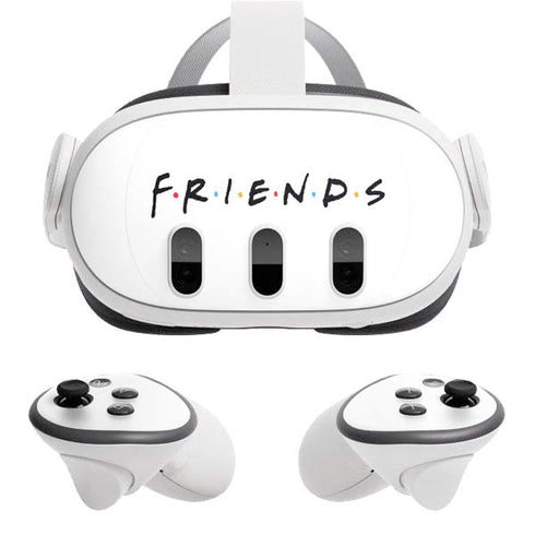 Warner Bros FRIENDS Meta Quest 3 Skin